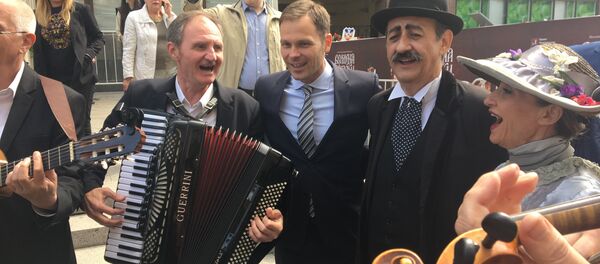 Дани Београда у Москви Дани Београда у Москви - Sputnik Србија