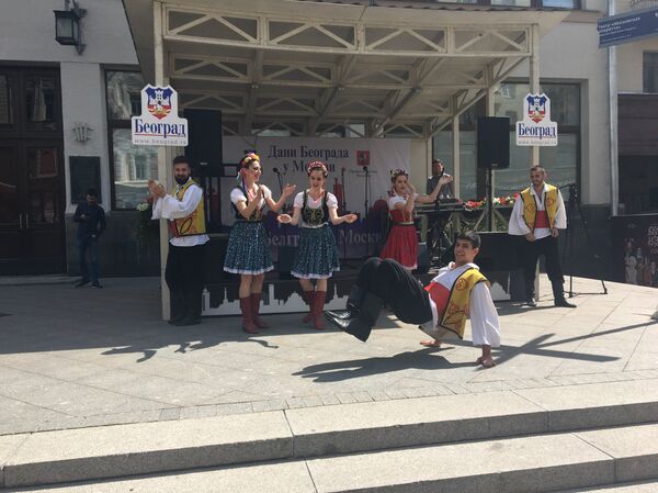 Дани Београда у Москви Дани Београда у Москви - Sputnik Србија