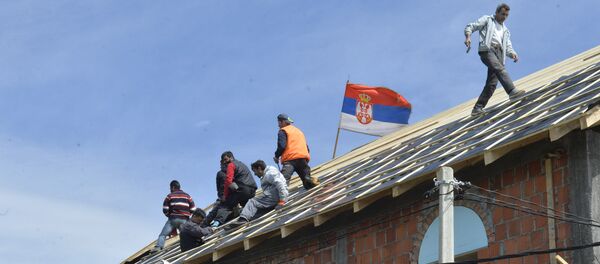 Verski objekat u Zemun polju - Sputnik Srbija