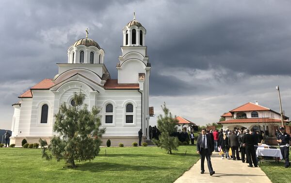 Црква Светог Димитрија великомученика у Бајчетини - Sputnik Србија