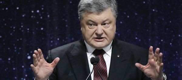 Председник Украјине Петро Порошенко - Sputnik Србија