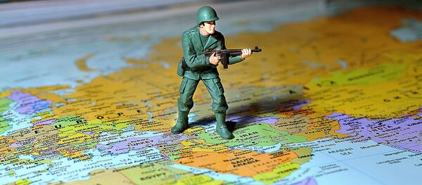 Mapa Bliskog istoka - Sputnik Srbija