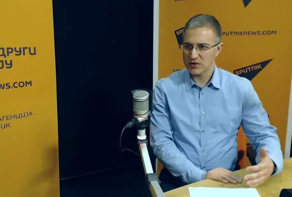 Nebojša Stefanović Nebojša Stefanović - Sputnik Srbija