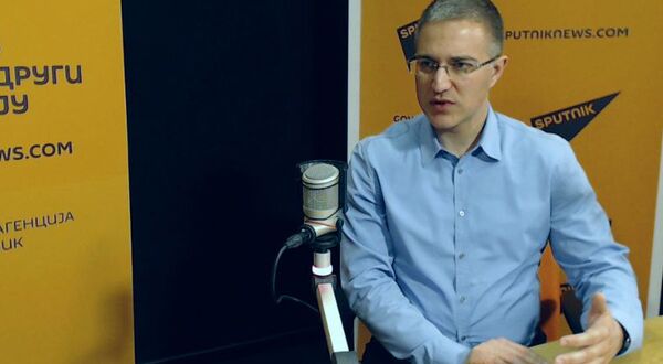 Небојша Стефановић - Sputnik Србија