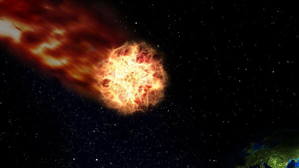 Kometa se kreće prema Zemlji - Sputnik Srbija