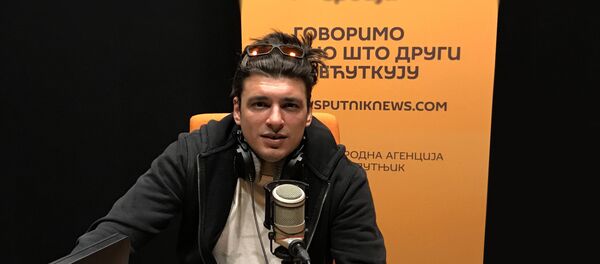 Глумац Андрија Кузмановић. Глумац Андрија Кузмановић. - Sputnik Србија