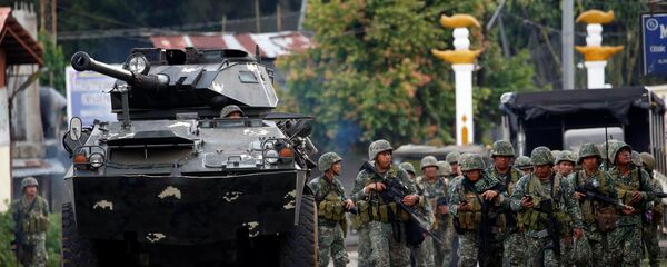 Филипински специјалци у Маравију. Филипински специјалци у Маравију. - Sputnik Србија