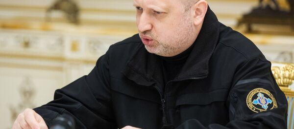 Секретар Савета националне безбедности Украјине Александар Турчинов - Sputnik Србија