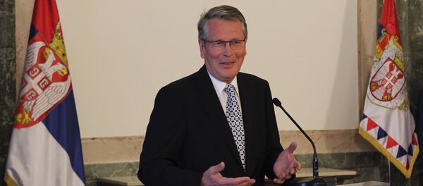 Амбасадор Русије у Београду Александар Чепурин. - Sputnik Србија