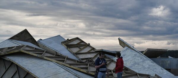 Posledice nevremena u Moskvi - Sputnik Srbija