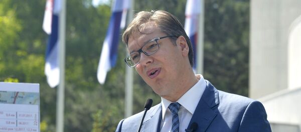 Poslednje obraćanje premijera Vučića - Sputnik Srbija