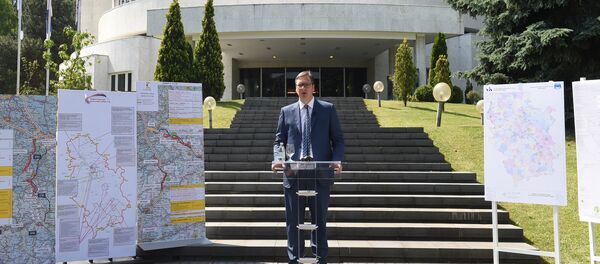 Александар Вучић испред Виле Мир - Sputnik Србија