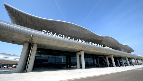 Aerodrom Franjo Tuđman u Zagrebu - Sputnik Srbija
