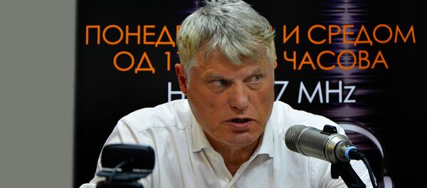 Новинар Миросалв Лазански - Sputnik Србија