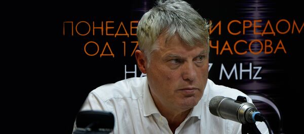 Novinar Mirosalv Lazanski - Sputnik Srbija