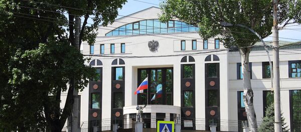 Амбасада Русије у Молдавији - Sputnik Србија