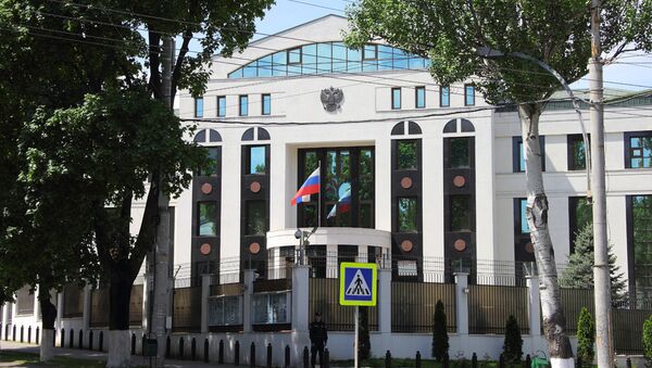 Амбасада Русије у Молдавији - Sputnik Србија