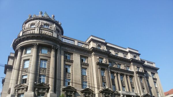 Zgrada ministarstva spoljnih poslova Srbije - Sputnik Srbija