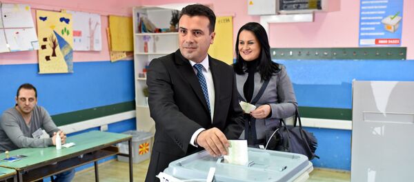 Премијер Македоније Зоран Заев - Sputnik Србија