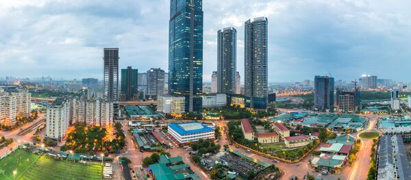 Hanoj, prestonica Vijetnama Hanoj, prestonica Vijetnama - Sputnik Srbija