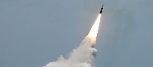 Америчко тестирање ракете у Атланском океану Америчко тестирање ракете у Атланском океану - Sputnik Србија