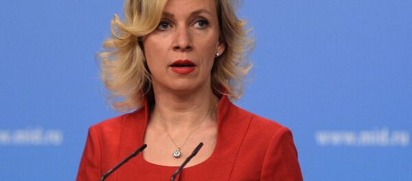 Марија Захарова Марија Захарова - Sputnik Србија