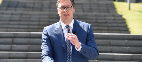 Александар Вучић Александар Вучић - Sputnik Србија