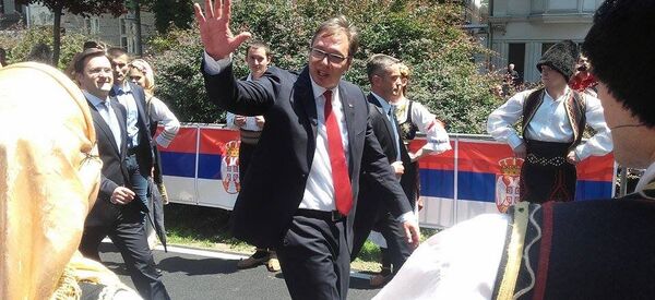 Александар Вучић Александар Вучић - Sputnik Србија