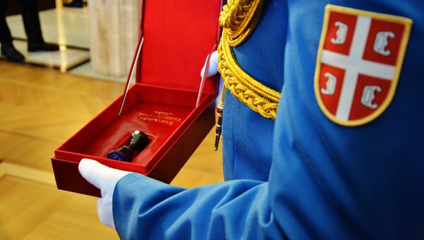 Pečat predsednika Srbije. - Sputnik Srbija