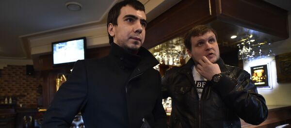 Пранкери Лексус (Алексеј Стољаров) и Вован (Владимир Кузњецов) - Sputnik Србија