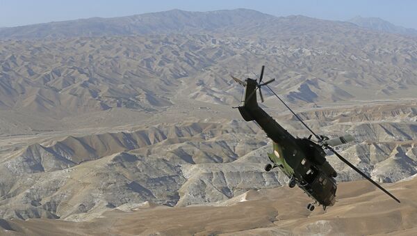Хеликоптер Cougar AS 532 француске авијације током мисије у Авганистану - Sputnik Србија