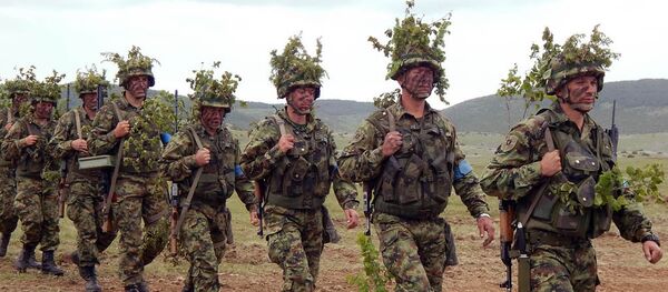 Извођење операције и увежбавања на вежби „Морава 2016“ - Sputnik Србија