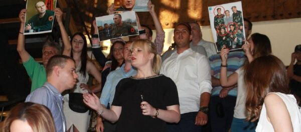 Протест Заветника поводом одржавања фестивала Мирдита - добар дан - Sputnik Србија