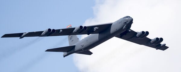 Američki bombarder B-52 - Sputnik Srbija