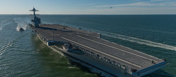 Носач авиона Џералд Форд - Sputnik Србија