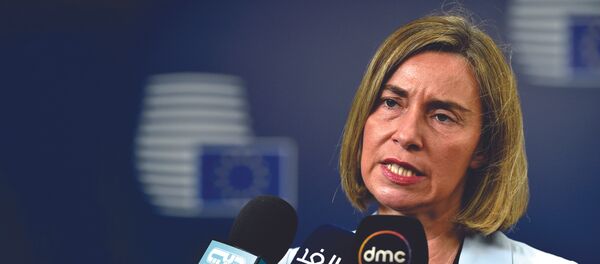 Висока представница ЕУ Федерика Могерини - Sputnik Србија