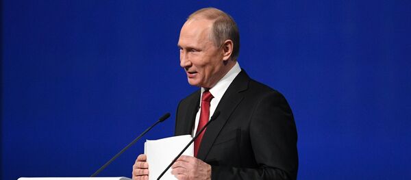 Vladimir Putin - Sputnik Srbija