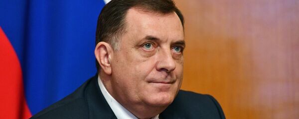 Председник РС Милорад Додик Председник РС Милорад Додик - Sputnik Србија