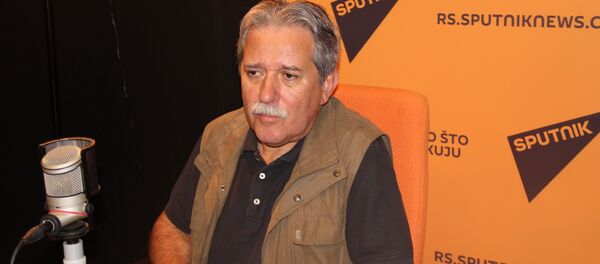 Slobodan Samardžić Slobodan Samardžić - Sputnik Srbija