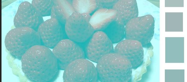 Оптичка илузија, јагоде - Sputnik Србија