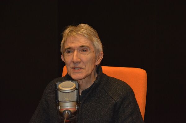 Rok kritičar Momčilo Rajin Rok kritičar Momčilo Rajin - Sputnik Srbija