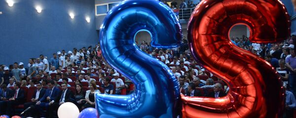 Предизборни скуп Српске листе у Грачаници Предизборни скуп Српске листе у Грачаници - Sputnik Србија