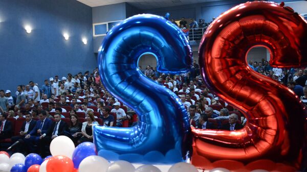 Predizborni skup Srpske liste u Gračanici - Sputnik Srbija