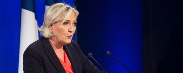 Marin Le Pen - Sputnik Srbija
