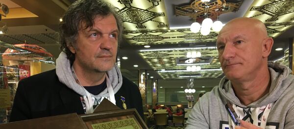 Златни витез за Емира Кустурицу - Sputnik Србија
