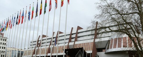 Zgrada Parlamentarne skupštine Saveta Evrope u Strazburu - Sputnik Srbija