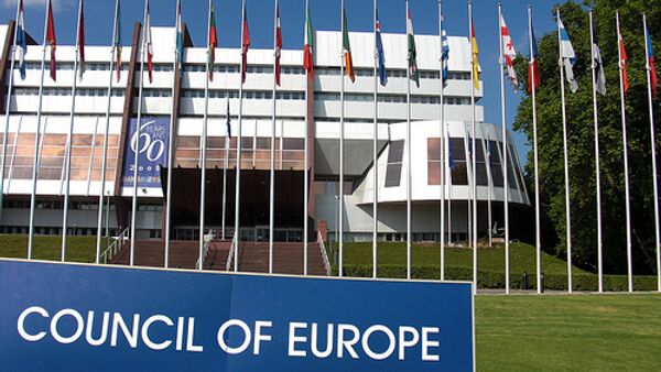 Зграда Парламентарне скупштине Савета Европе у Стразбуру - Sputnik Србија