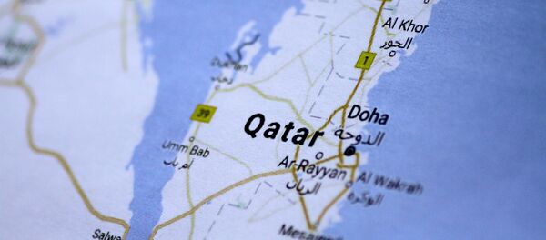 Karta Katara - Sputnik Srbija