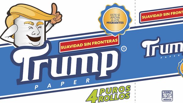 Мексички тоалет папир Доналд Трамп. - Sputnik Србија
