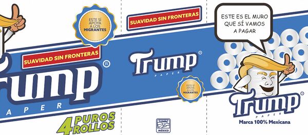 Мексички тоалет папир Доналд Трамп. Мексички тоалет папир Доналд Трамп. - Sputnik Србија